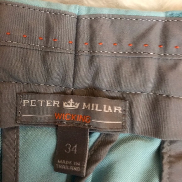 Peter Millar 9" crown shorts size 34 - Picture 3 of 4